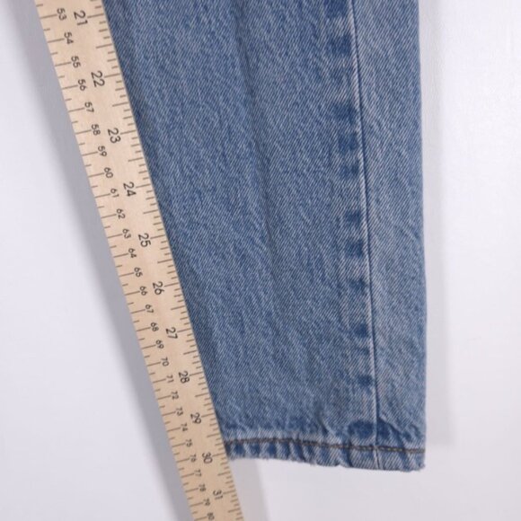 LEVIS PREMIUM 501 S Skinny Distressed Button Fly Jeans 100% Cotton W26 L32 - Picture 10 of 15